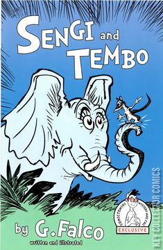 Variant Cover for Sengi and Tembo #1
