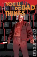 Variant Cover for You'll Do Bad Things #4