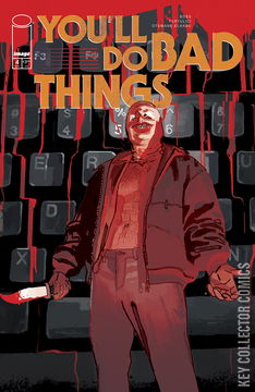 Variant Cover for You'll Do Bad Things #4