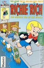 Cover for Richie Rich #10