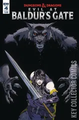 Cover for Dungeons & Dragons: Evil at Baldur’s Gate #4