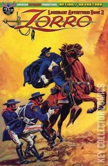 Cover for Zorro Legendary Adventures Book 2 #1
