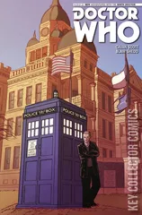 Variant Cover for Doctor Who: The Ninth Doctor #1