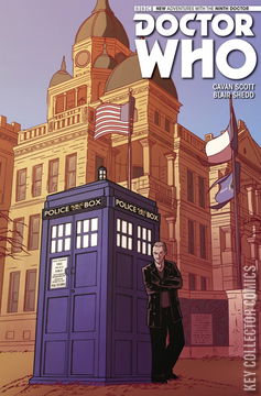 Variant Cover for Doctor Who: The Ninth Doctor #1