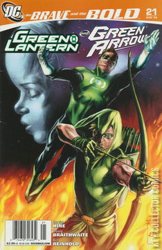 Variant Cover for Brave and the Bold, The #21