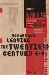 Variant Cover for The Invisibles #5