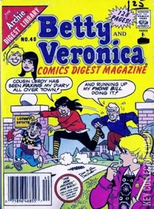 Betty and Veronica Digest #40