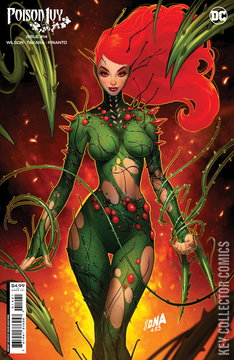 Variant Cover for Poison Ivy #14