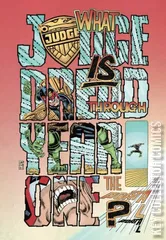 Variant Cover for Judge Dredd: Year One #2