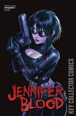 Variant Cover for Jennifer Blood #5