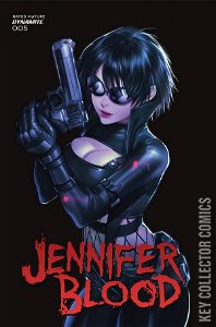 Jennifer Blood #5 