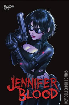 Variant Cover for Jennifer Blood #5