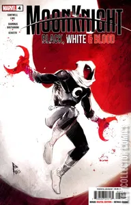 Moon Knight: Black, White & Blood #4