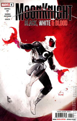 Moon Knight: Black, White & Blood