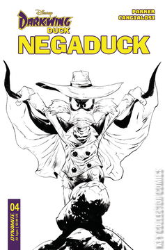 Variant Cover for Negaduck #4