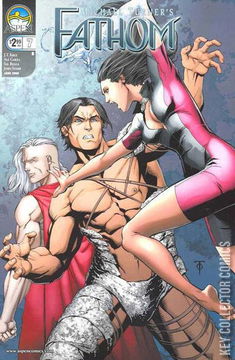 Variant Cover for Fathom #7