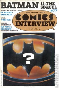 Comics Interview #77