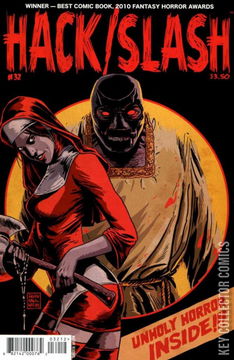 Variant Cover for Hack  / Slash #32