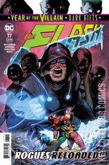 Cover for Flash #77