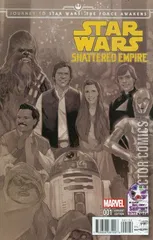 Variant Cover for Star Wars: Shattered Empire #1