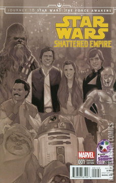 Variant Cover for Star Wars: Shattered Empire #1