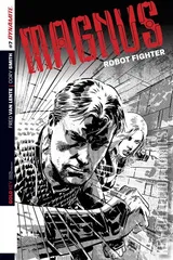 Variant Cover for Magnus: Robot Fighter #7