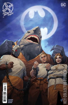 Variant Cover for Suicide Squad: Kill Arkham Asylum #1