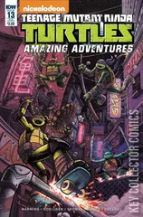 Variant Cover for Teenage Mutant Ninja Turtles: Amazing Adventures #13