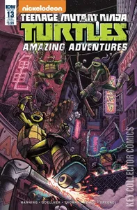 Teenage Mutant Ninja Turtles: Amazing Adventures #13
