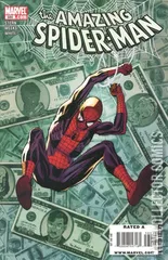 Cover for Amazing Spider-Man #580
