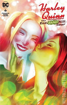 Variant Cover for Harley Quinn: The Animated Series - The Eat, Bang, Kill Tour #6