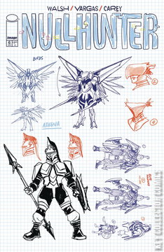 Variant Cover for Nullhunter #6