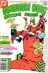 Variant Cover for Ambush Bug: Stocking Stuffer #1