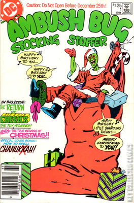 Ambush Bug: Stocking Stuffer