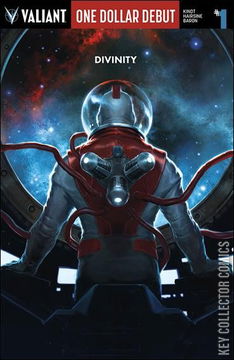 Variant Cover for Divinity #1