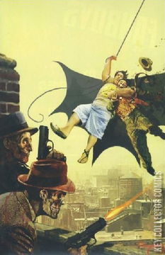 Variant Cover for Fanboys vs. Zombies #3