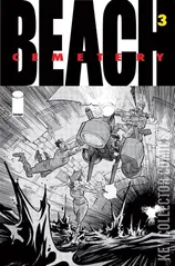 Variant Cover for Cemetery Beach #3