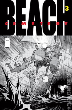 Variant Cover for Cemetery Beach #3