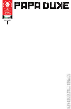 Variant Cover for Papa Duke #1