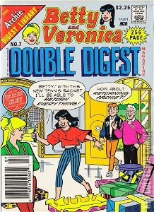 Betty and Veronica Double Digest #7