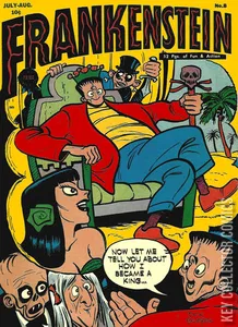 Frankenstein #8