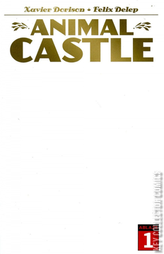 Variant Cover for Animal Castle #1