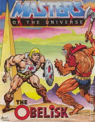 Masters of the Universe: The Obelisk