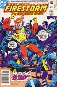 Firestorm the Nuclear Man #15