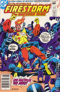 Variant Cover for Firestorm the Nuclear Man #15