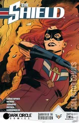 Variant Cover for The Shield #2