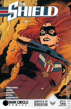 Variant Cover for The Shield #2