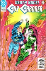 Cover for Guy Gardner #10