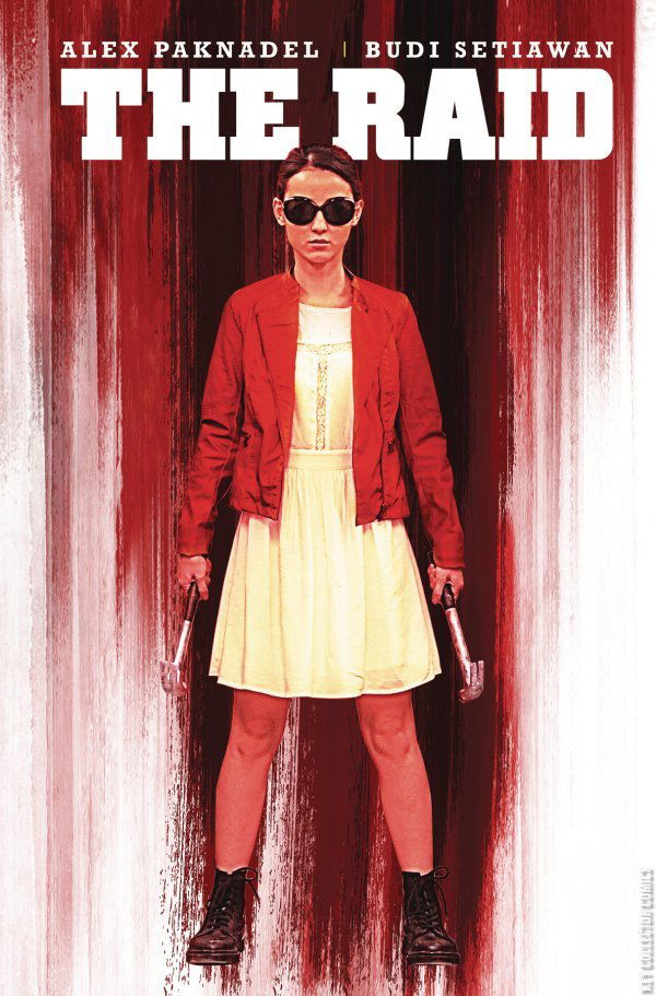 Cover art for The Raid #4 