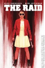 Cover for The Raid #4